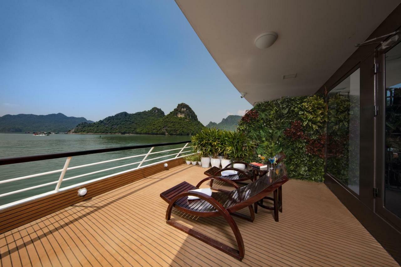 Отель Scarlet Pearl Cruises - Wonder On Lan Ha Bay Халонг Экстерьер фото