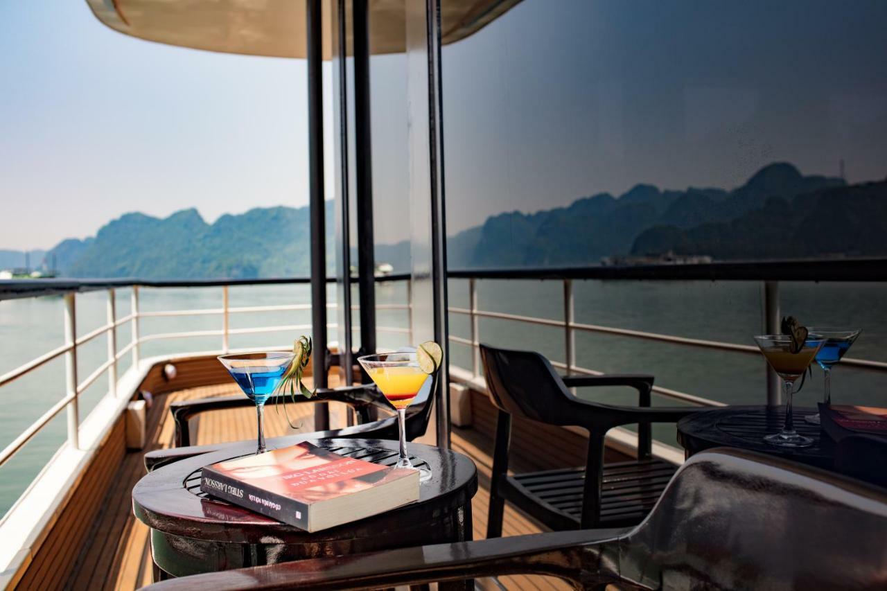 Отель Scarlet Pearl Cruises - Wonder On Lan Ha Bay Халонг Экстерьер фото