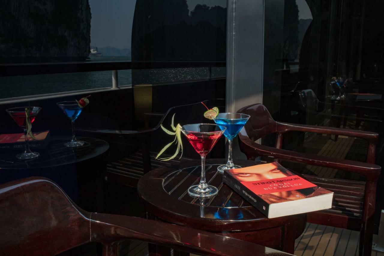 Отель Scarlet Pearl Cruises - Wonder On Lan Ha Bay Халонг Экстерьер фото