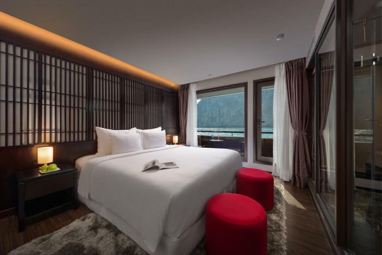 Отель Scarlet Pearl Cruises - Wonder On Lan Ha Bay Халонг Экстерьер фото