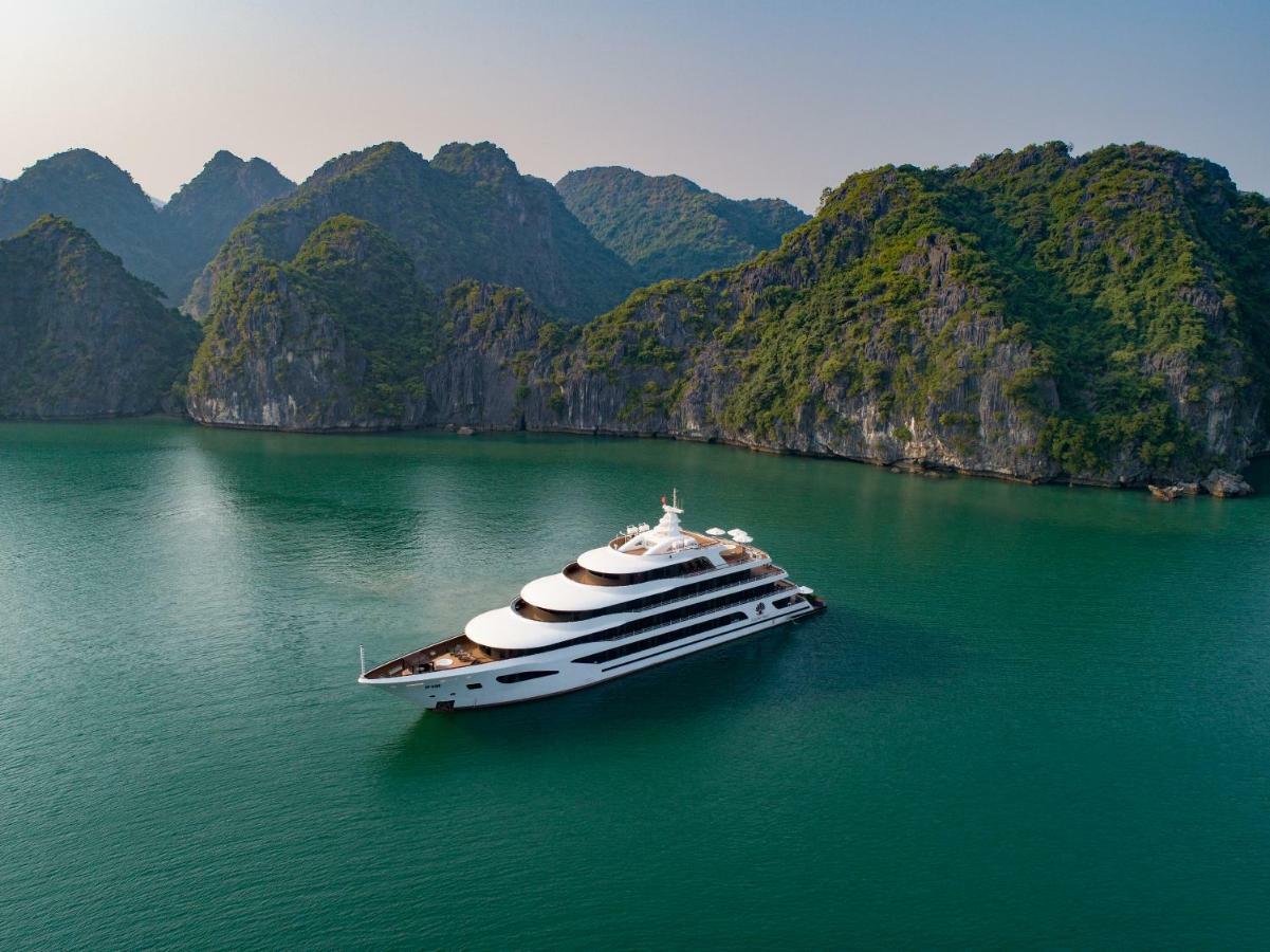 Отель Scarlet Pearl Cruises - Wonder On Lan Ha Bay Халонг Экстерьер фото