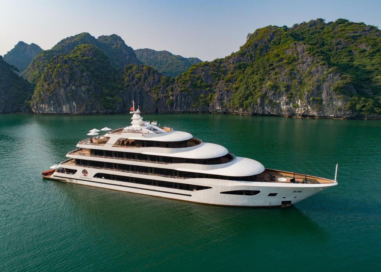 Отель Scarlet Pearl Cruises - Wonder On Lan Ha Bay Халонг Экстерьер фото
