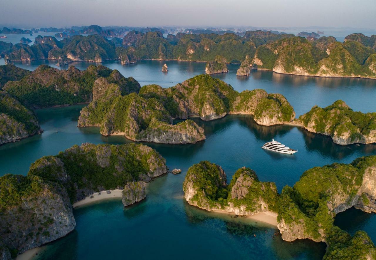 Отель Scarlet Pearl Cruises - Wonder On Lan Ha Bay Халонг Экстерьер фото