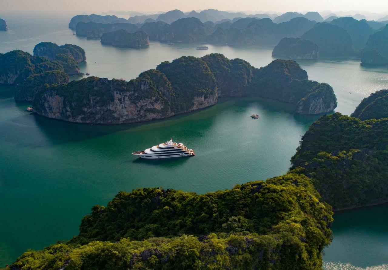 Отель Scarlet Pearl Cruises - Wonder On Lan Ha Bay Халонг Экстерьер фото