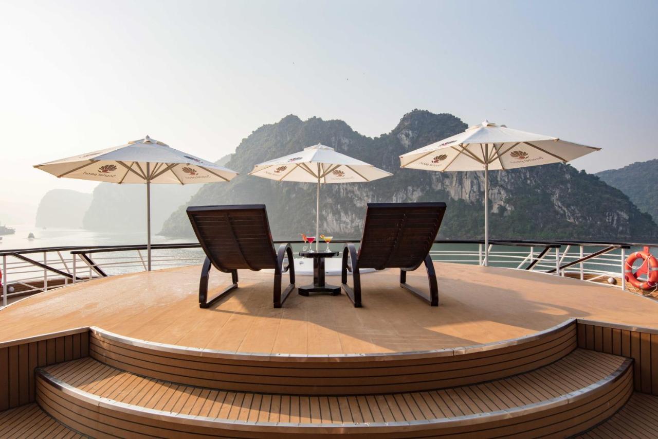 Отель Scarlet Pearl Cruises - Wonder On Lan Ha Bay Халонг Экстерьер фото